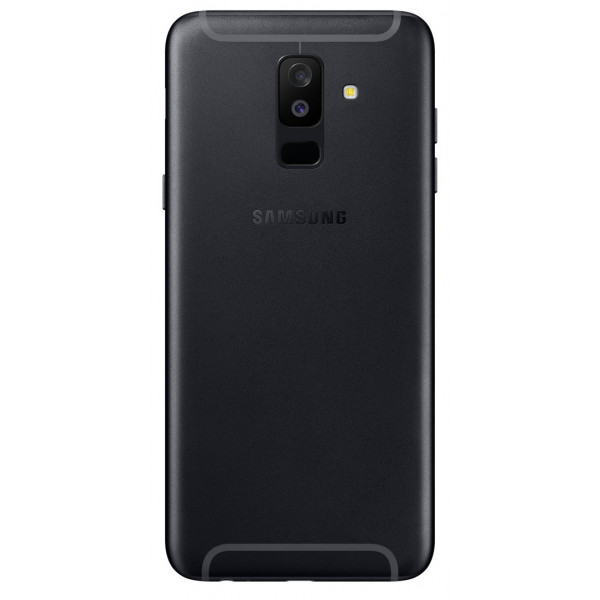 Фото - Смартфон Samsung Galaxy A6+ Black (SM-A605)