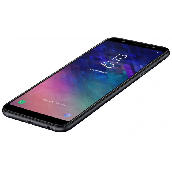 Фото - Смартфон Samsung Galaxy A6+ Black (SM-A605)