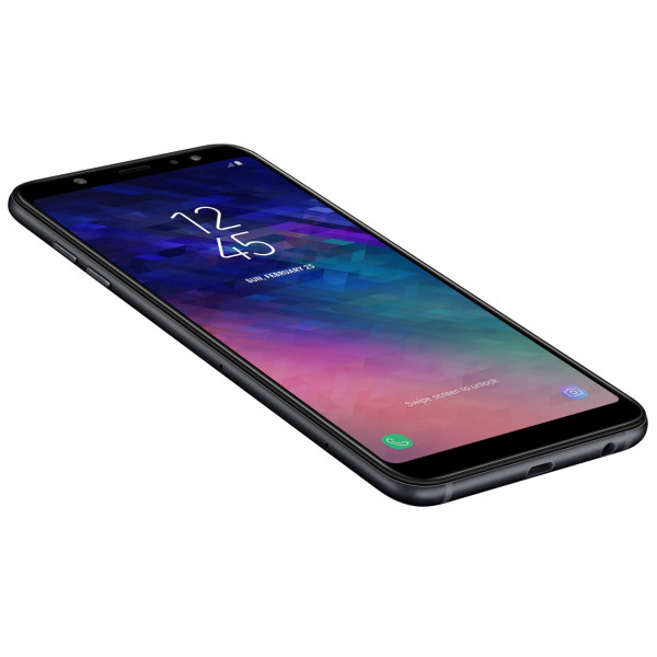 Фото - Смартфон Samsung Galaxy A6+ Black (SM-A605)