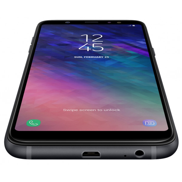Фото - Смартфон Samsung Galaxy A6+ Black (SM-A605)