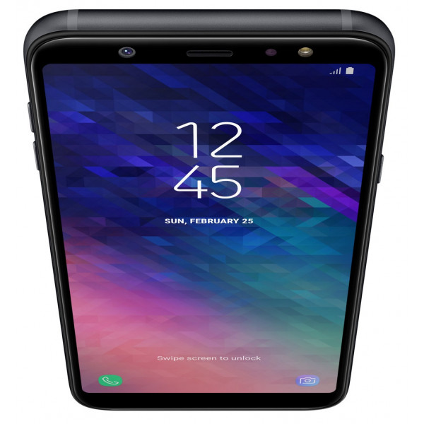 Фото - Смартфон Samsung Galaxy A6+ Black (SM-A605)