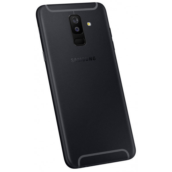Фото - Смартфон Samsung Galaxy A6+ Black (SM-A605)
