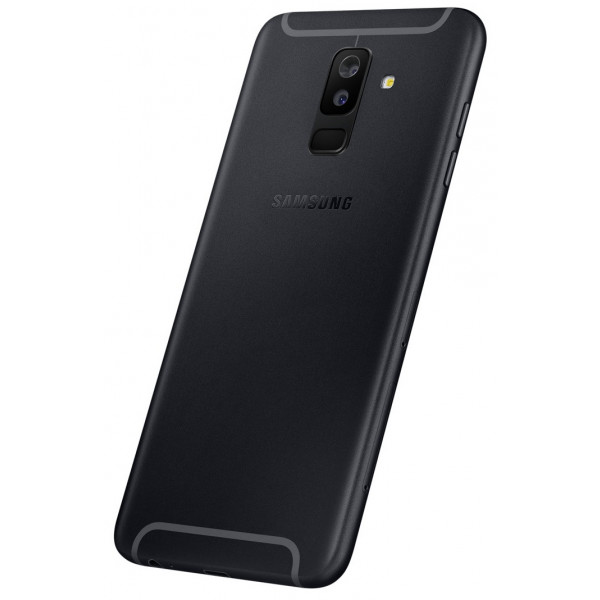 Фото - Смартфон Samsung Galaxy A6+ Black (SM-A605)