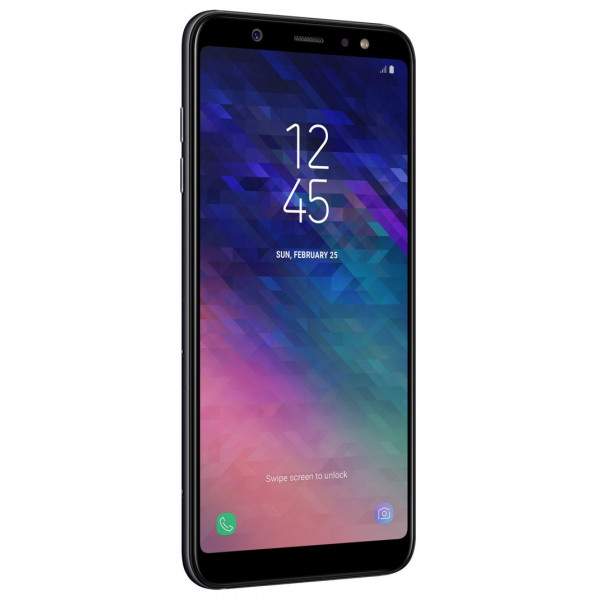 Фото - Смартфон Samsung Galaxy A6+ Black (SM-A605)