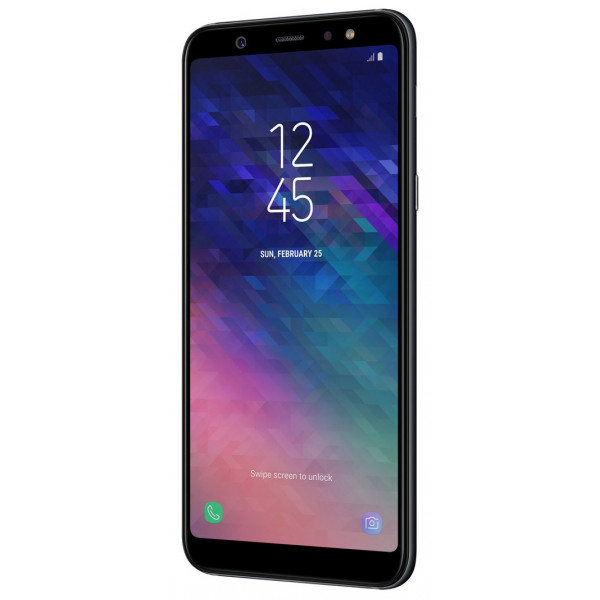 Фото - Смартфон Samsung Galaxy A6+ Black (SM-A605)