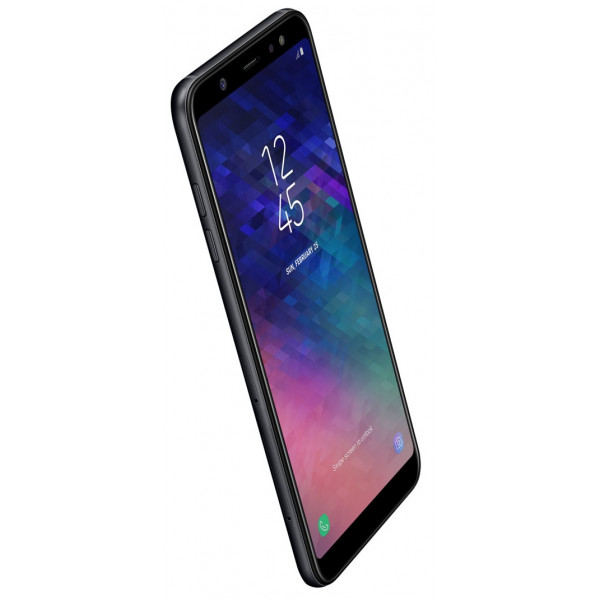 Фото - Смартфон Samsung Galaxy A6+ Black (SM-A605)