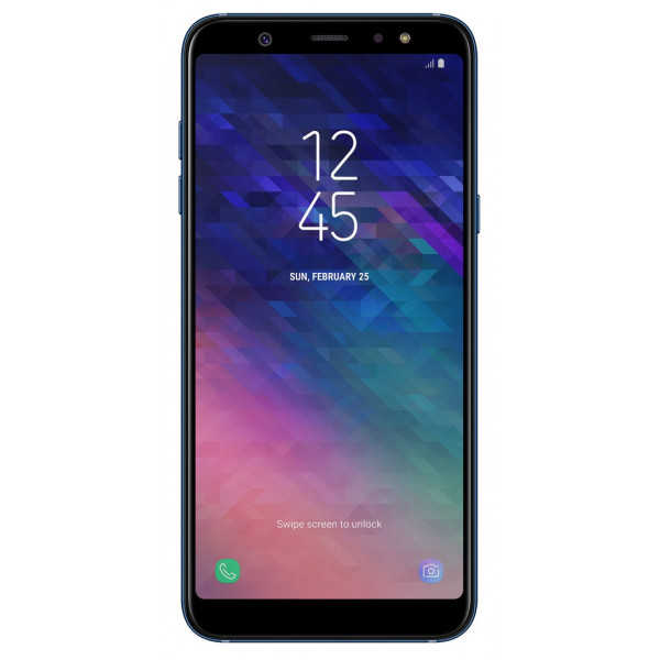 Фото - Смартфон Samsung Galaxy A6+ Blue (SM-A605)