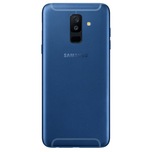 Фото - Смартфон Samsung Galaxy A6+ Blue (SM-A605)