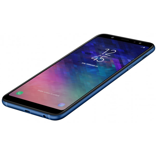 Фото - Смартфон Samsung Galaxy A6+ Blue (SM-A605)
