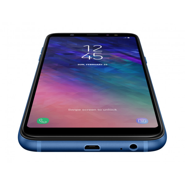 Фото - Смартфон Samsung Galaxy A6+ Blue (SM-A605)