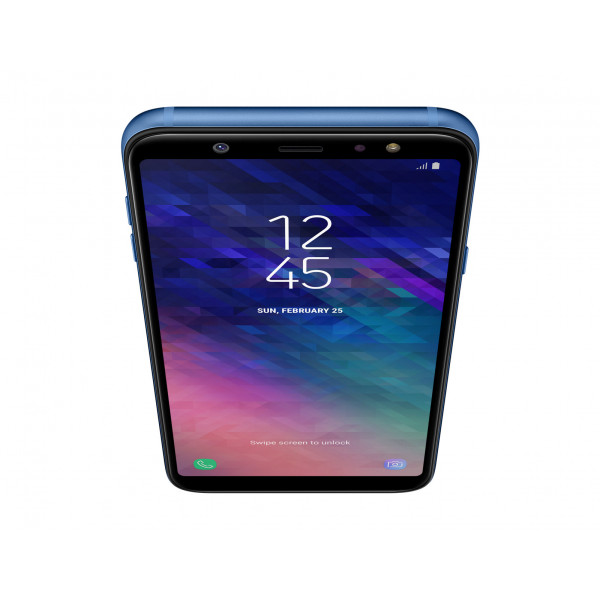 Фото - Смартфон Samsung Galaxy A6+ Blue (SM-A605)
