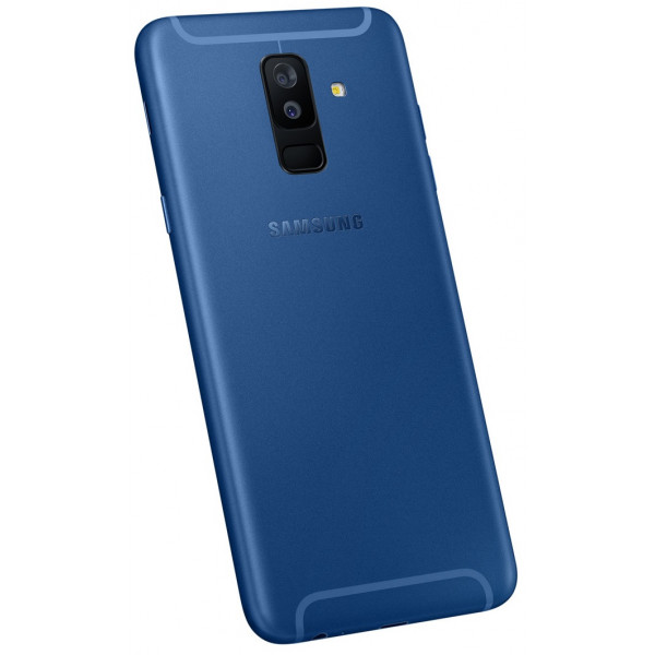 Фото - Смартфон Samsung Galaxy A6+ Blue (SM-A605)