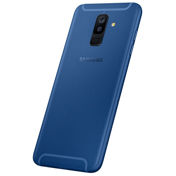 Фото - Смартфон Samsung Galaxy A6+ Blue (SM-A605)