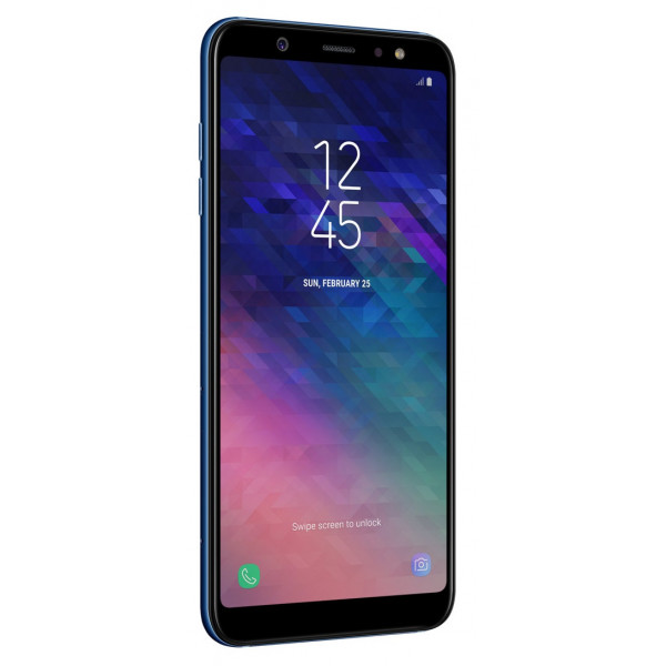 Фото - Смартфон Samsung Galaxy A6+ Blue (SM-A605)