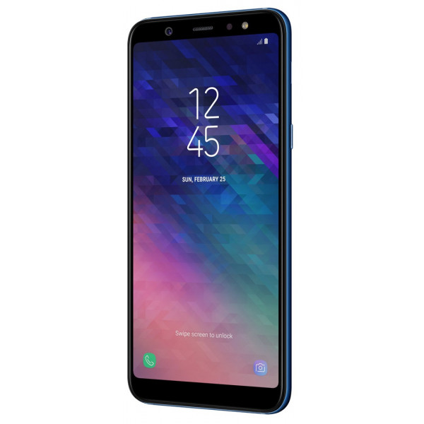Фото - Смартфон Samsung Galaxy A6+ Blue (SM-A605)