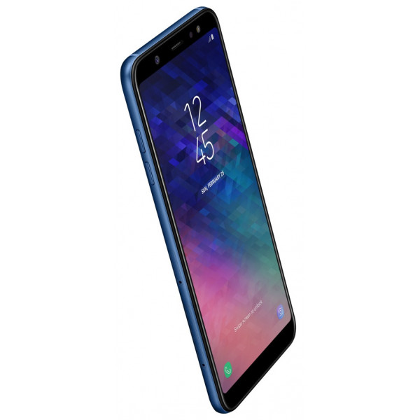 Фото - Смартфон Samsung Galaxy A6+ Blue (SM-A605)