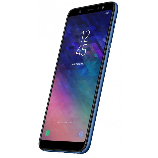 Фото - Смартфон Samsung Galaxy A6+ Blue (SM-A605)