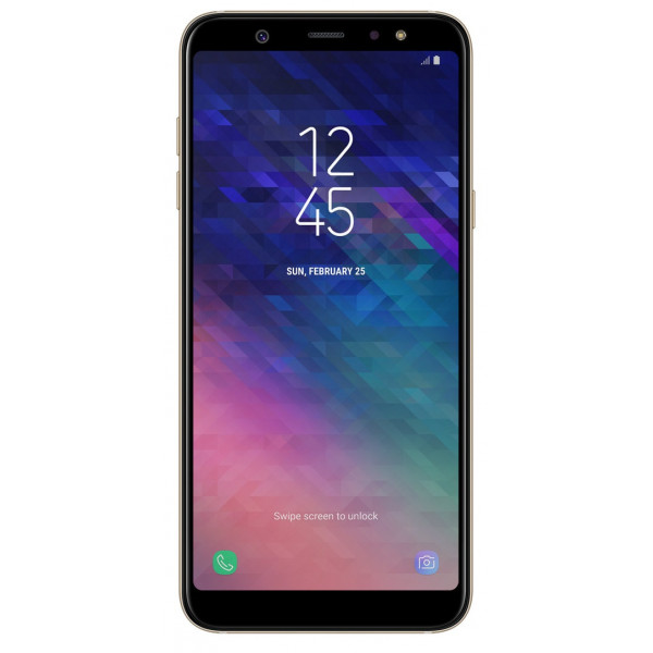 Фото - Смартфон Samsung Galaxy A6+ Gold (SM-A605)