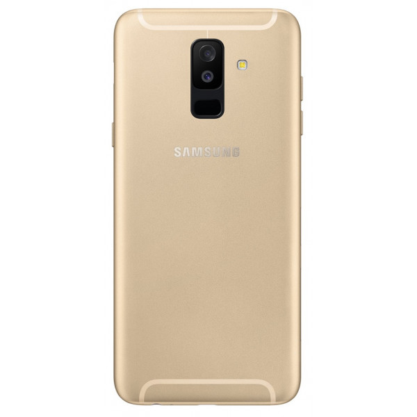 Фото - Смартфон Samsung Galaxy A6+ Gold (SM-A605)
