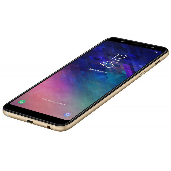 Фото - Смартфон Samsung Galaxy A6+ Gold (SM-A605)