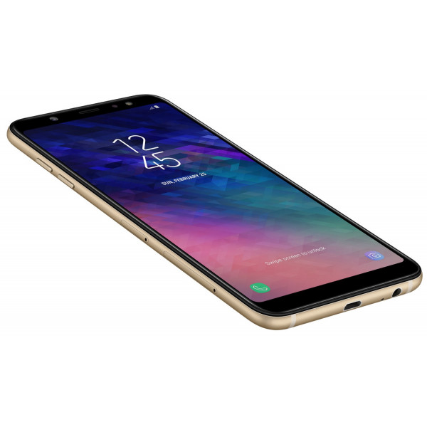 Фото - Смартфон Samsung Galaxy A6+ Gold (SM-A605)