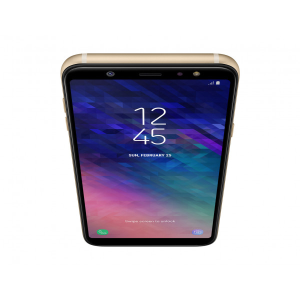 Фото - Смартфон Samsung Galaxy A6+ Gold (SM-A605)