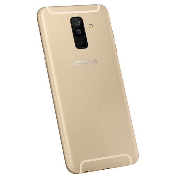 Фото - Смартфон Samsung Galaxy A6+ Gold (SM-A605)