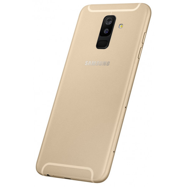 Фото - Смартфон Samsung Galaxy A6+ Gold (SM-A605)