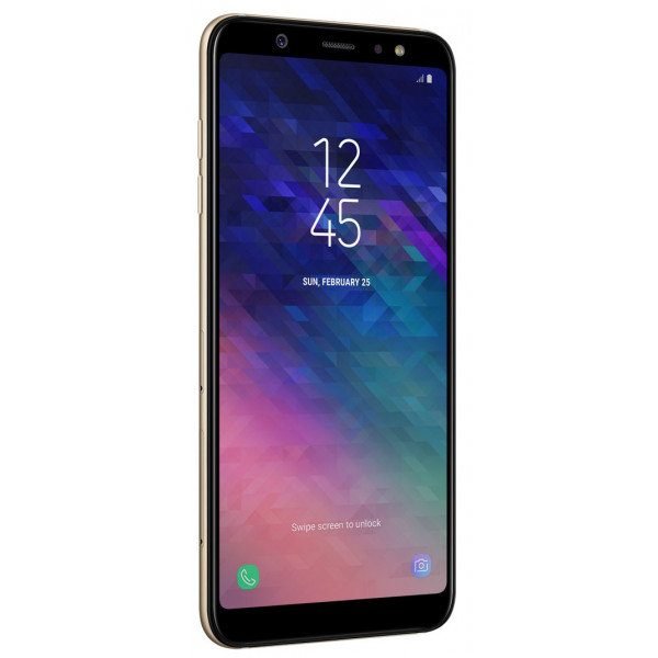 Фото - Смартфон Samsung Galaxy A6+ Gold (SM-A605)