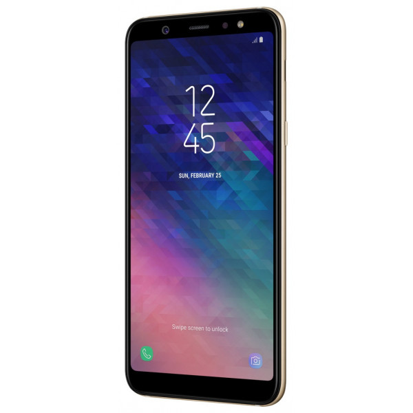 Фото - Смартфон Samsung Galaxy A6+ Gold (SM-A605)