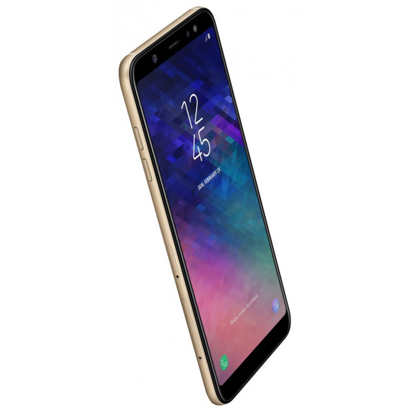 Фото - Смартфон Samsung Galaxy A6+ Gold (SM-A605)