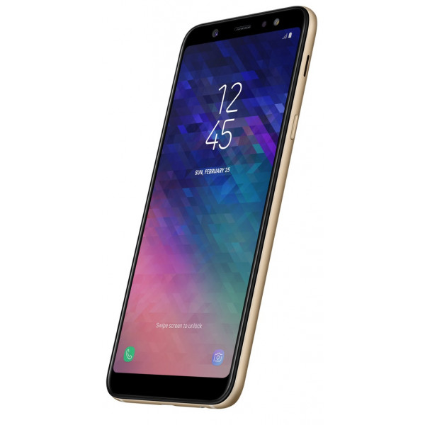 Фото - Смартфон Samsung Galaxy A6+ Gold (SM-A605)