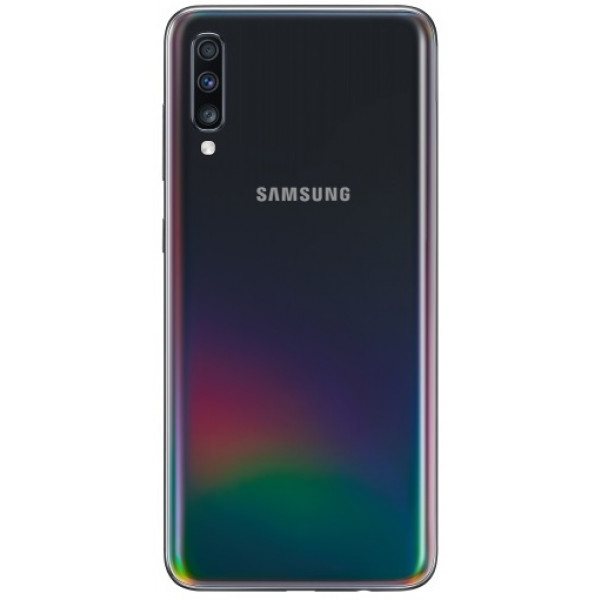 Фото - Смартфон Samsung Galaxy A70 6/128Gb Black (SM-A705FZKU)
