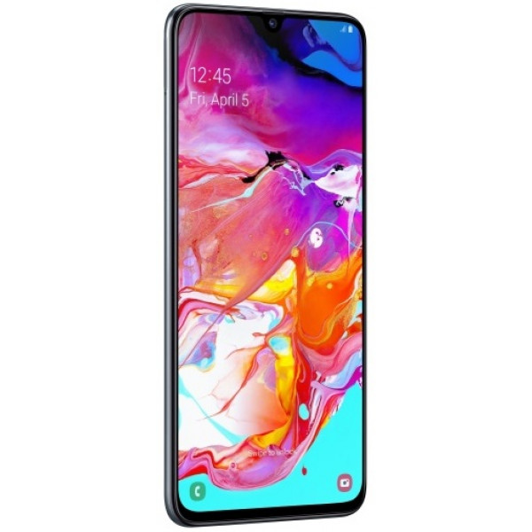 Фото - Смартфон Samsung Galaxy A70 6/128Gb Black (SM-A705FZKU)