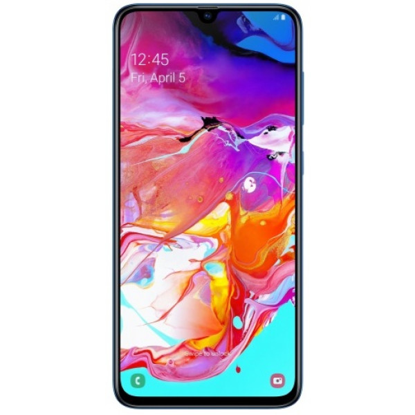 Фото - Смартфон Samsung Galaxy A70 6/128Gb Blue (SM-A705FZBU)