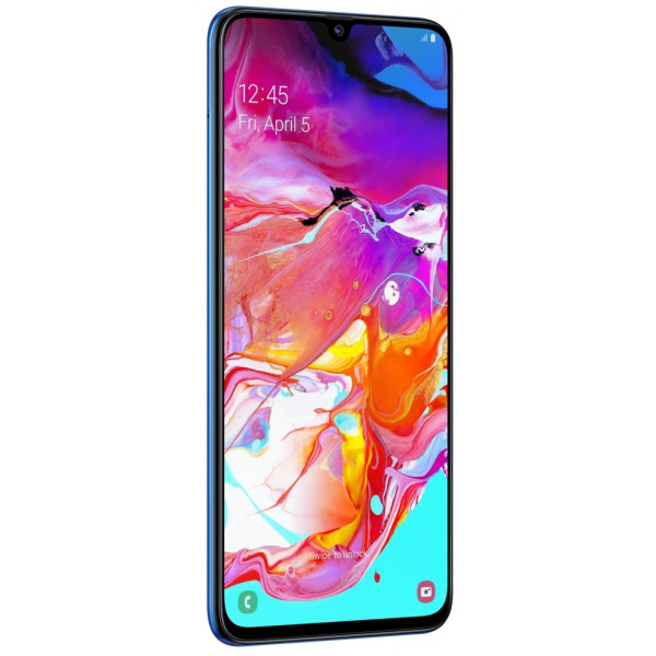 Фото - Смартфон Samsung Galaxy A70 6/128Gb Blue (SM-A705FZBU)