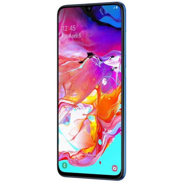 Фото - Смартфон Samsung Galaxy A70 6/128Gb Blue (SM-A705FZBU)