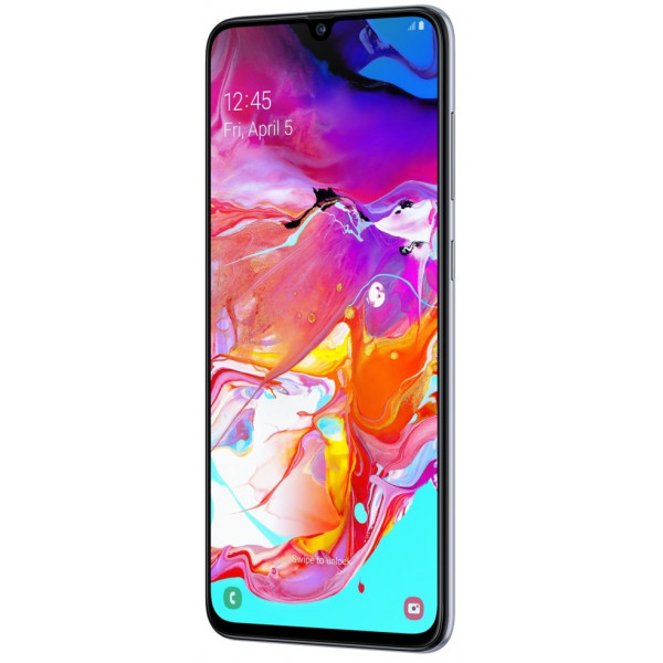 Фото - Смартфон Samsung Galaxy A70 6/128Gb White (SM-A705FZWU)