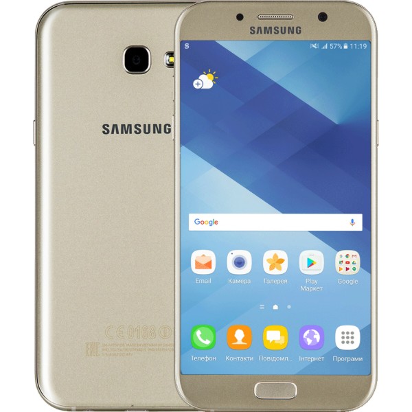Фото - Смартфон Samsung A720F Galaxy A7 2017 Gold Sand
