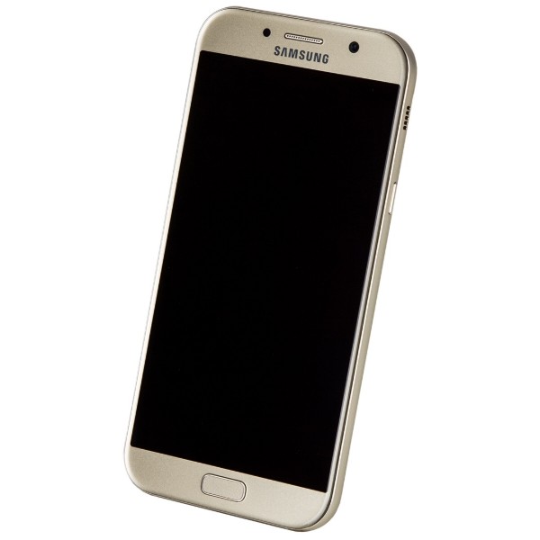 Фото - Смартфон Samsung A720F Galaxy A7 2017 Gold Sand