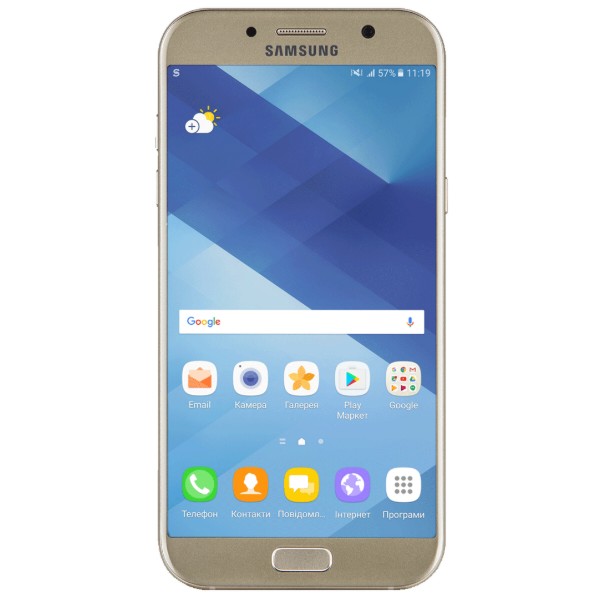 Фото - Смартфон Samsung A720F Galaxy A7 2017 Gold Sand