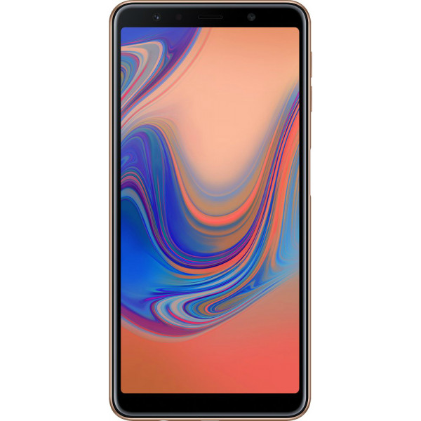 Фото - Смартфон Samsung Galaxy A7 2018 Gold (SM-A750)