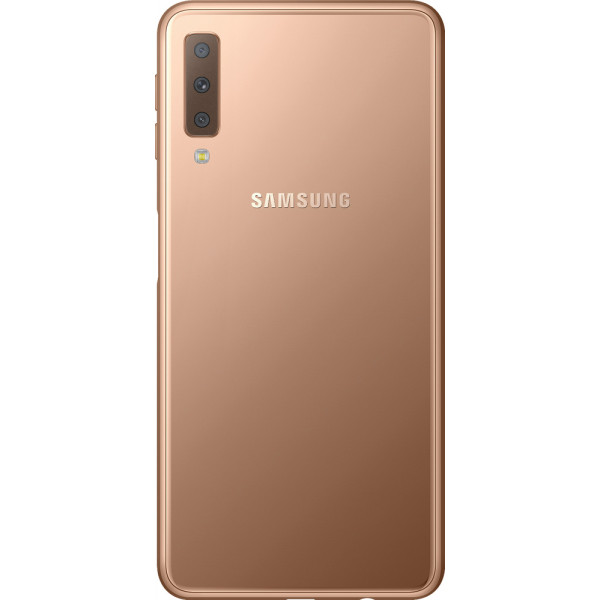 Фото - Смартфон Samsung Galaxy A7 2018 Gold (SM-A750)