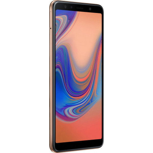 Фото - Смартфон Samsung Galaxy A7 2018 Gold (SM-A750)