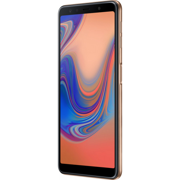 Фото - Смартфон Samsung Galaxy A7 2018 Gold (SM-A750)