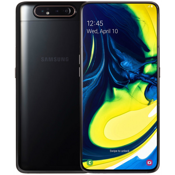 Фото - Смартфон Samsung Galaxy A80 8/128Gb Black (SM-A805FZKD)