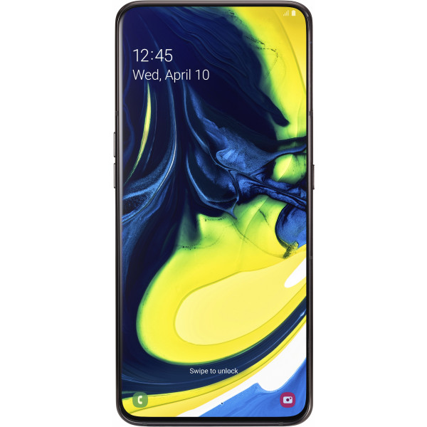 Фото - Смартфон Samsung Galaxy A80 8/128Gb Black (SM-A805FZKD)