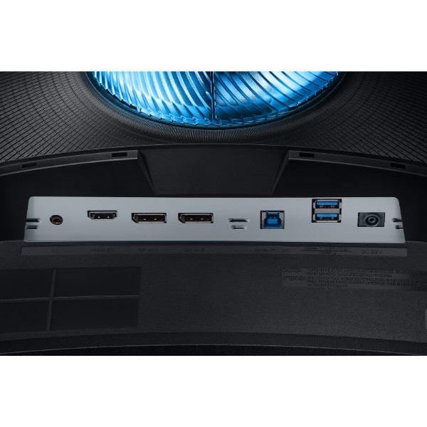 Фото - Монитор игровой Samsung Odyssey G7 (LC27G75TQSIXCI)