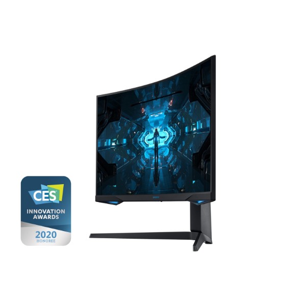 Фото - Монитор игровой Samsung Odyssey G7 (LC27G75TQSIXCI)
