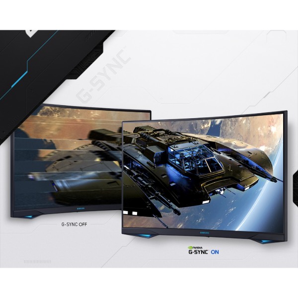 Фото - Монитор игровой Samsung Odyssey G7 (LC27G75TQSIXCI)